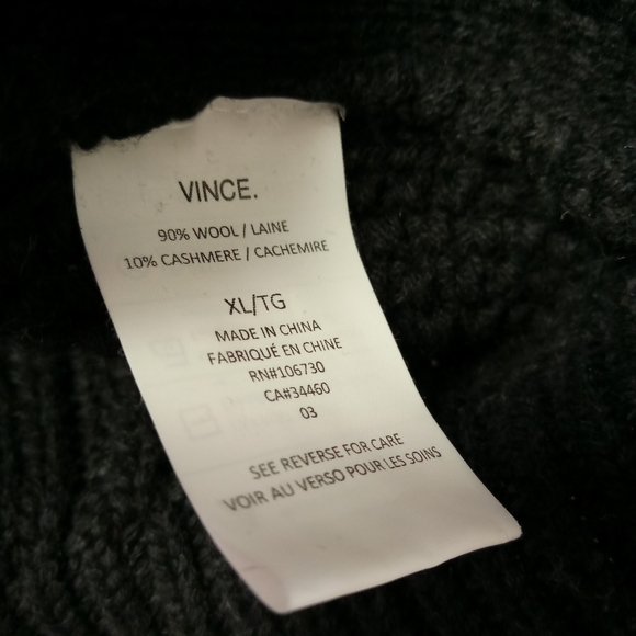 Vince Cable Wool Blend Sweater XL - Picture 7 of 7